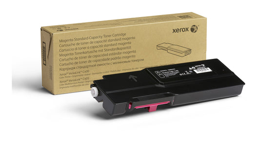 Xerox Genuine ® VersaLink® C400 Color Printer/C405 Color Multifunction Printer Magenta Standard capacity Toner Cartridge (2500 Pages) - 106R03503