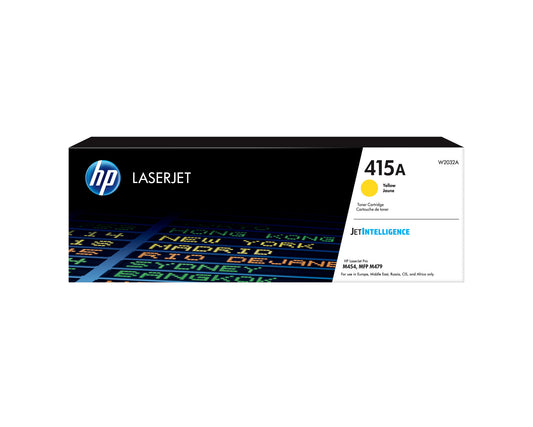 HP 415A Yellow Original LaserJet Toner Cartridge