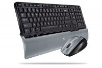 Logitech Cordless Desktop S520 keyboard Mouse included RF Wireless