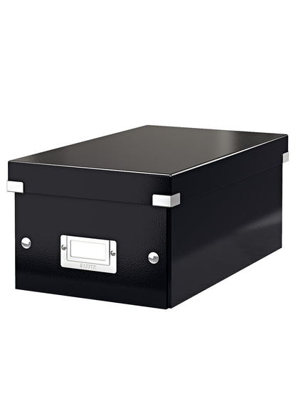 Leitz Click & Store WOW DVD Storage Box