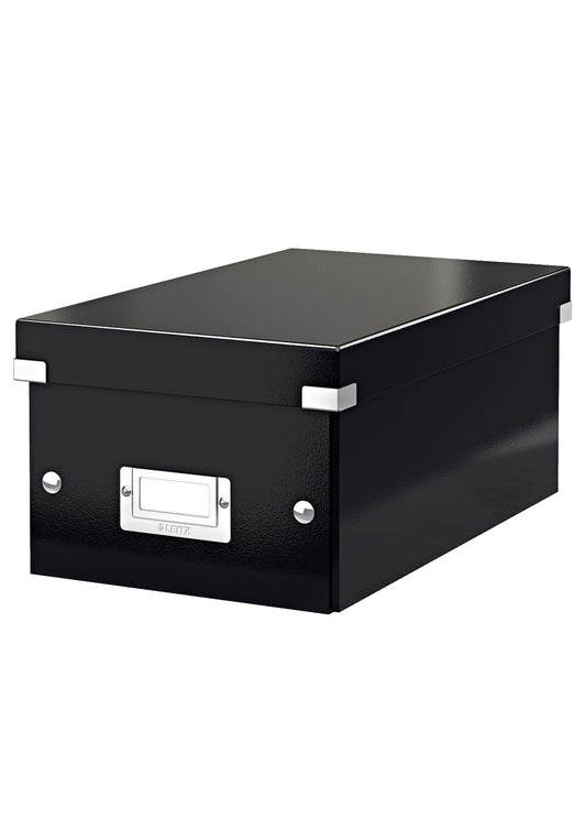 Leitz Click & Store WOW DVD Storage Box