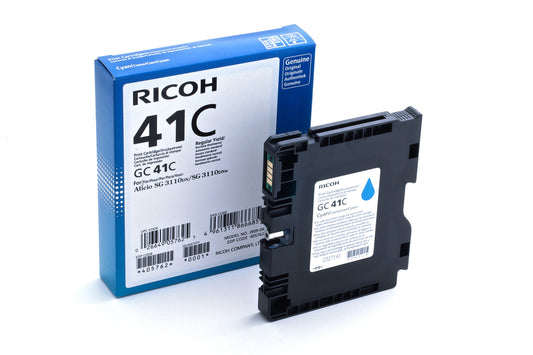 Ricoh 405762 ink cartridge 1 pc(s) Original Standard Yield Cyan