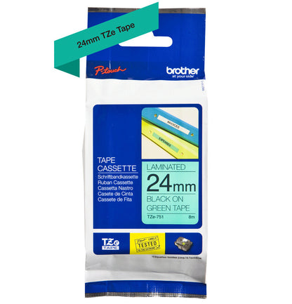 Brother Laminated tape 24mm