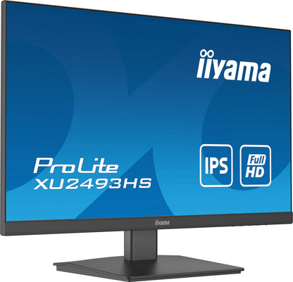 iiyama XU2493HS-B5 computer monitor 61 cm (24") 1920 x 1080 pixels Full HD LED Black