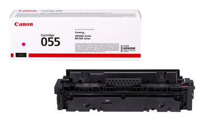 Canon 055 toner cartridge 1 pc(s) Original Magenta