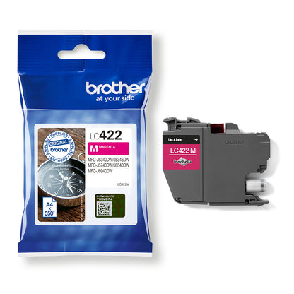 Brother LC422M ink cartridge 1 pc(s) Original Magenta