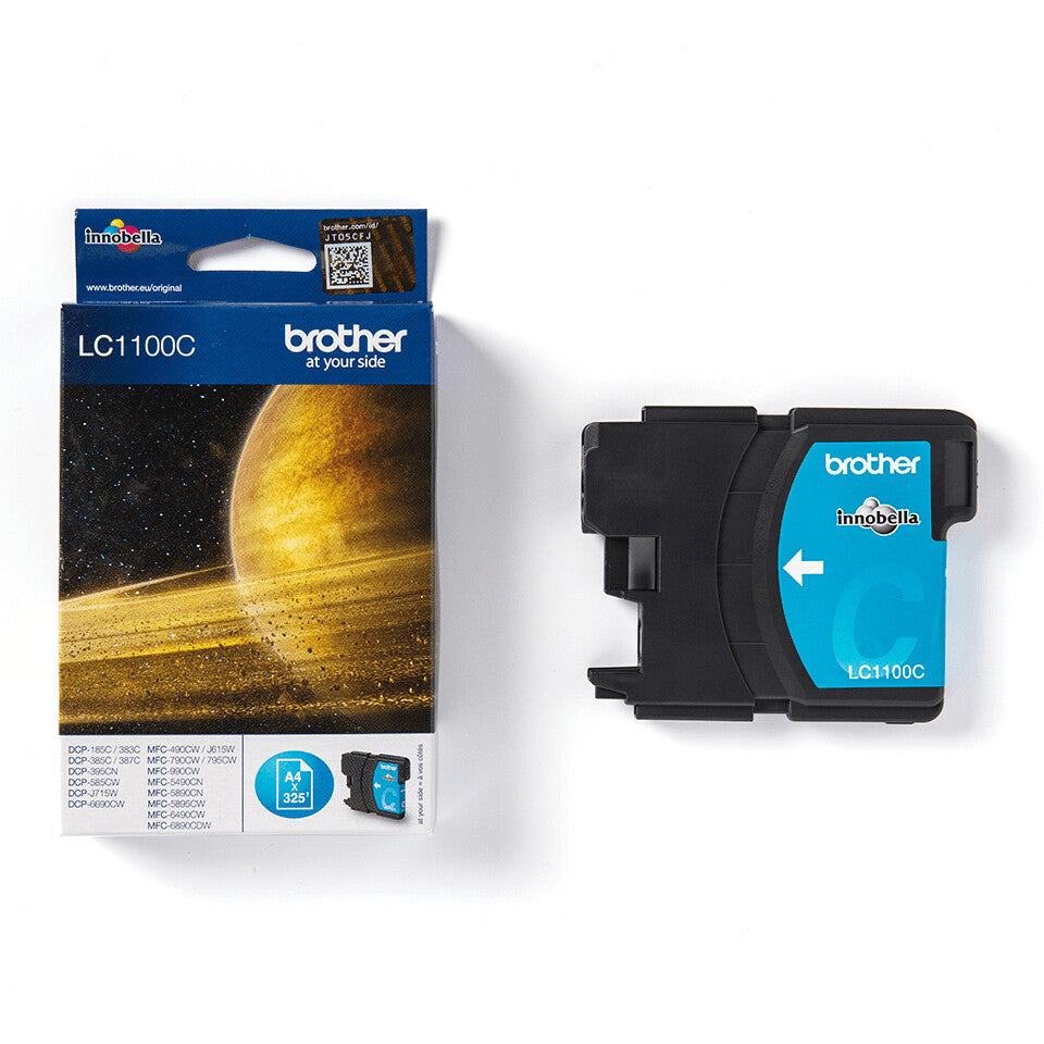 Brother LC1100C ink cartridge 1 pc(s) Original Cyan