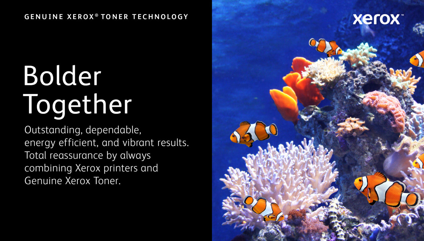 Xerox Genuine ® VersaLink® C500 Color Printer/C505 Color Multifunction Printer Black Standard capacity Toner Cartridge (5000 Pages) - 106R03862