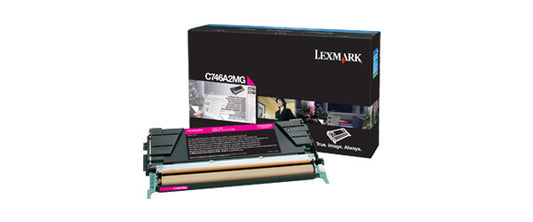 Lexmark C746A2MG toner cartridge 1 pc(s) Original Magenta