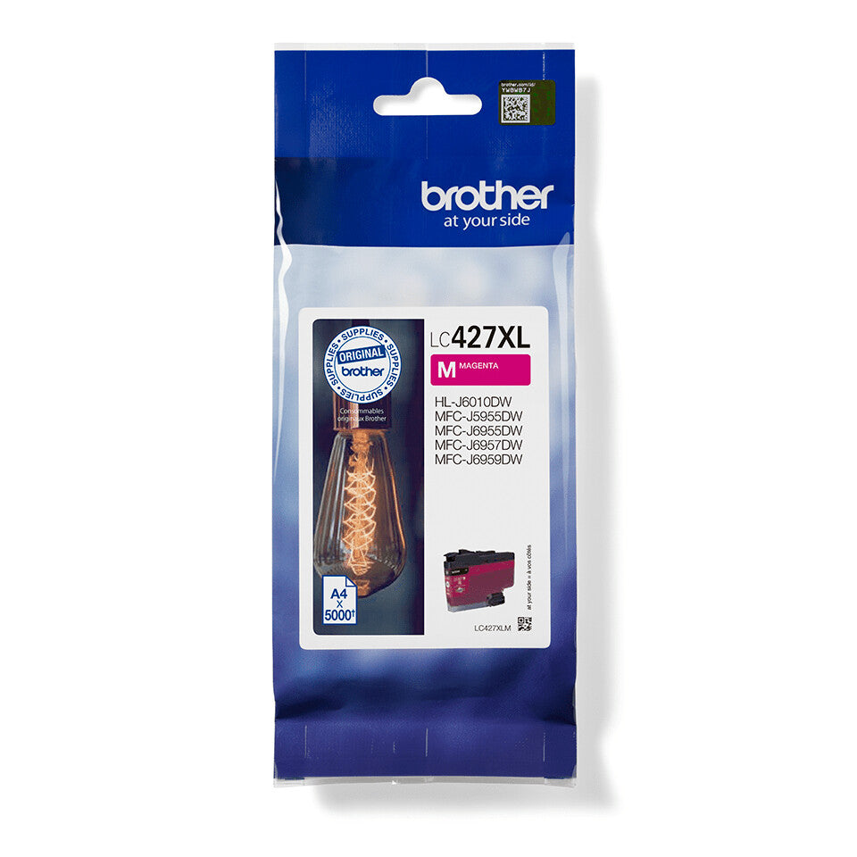 Brother LC427XLM ink cartridge 1 pc(s) Original Magenta