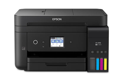 Epson EcoTank ET-4750 Inkjet A4 4800 x 1200 DPI 33 ppm Wi-Fi