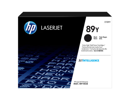 HP 89Y Extra High Yield Black Original LaserJet Toner Cartridge