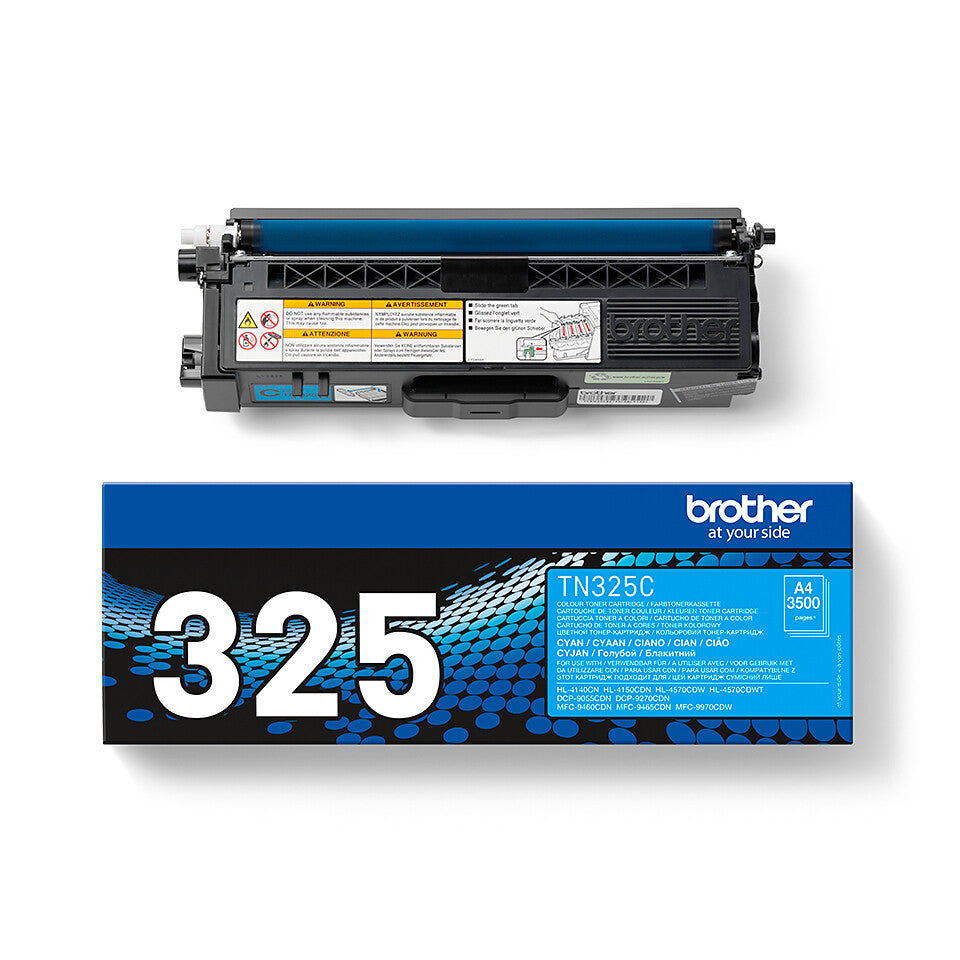 Brother TN-325C toner cartridge 1 pc(s) Original Cyan