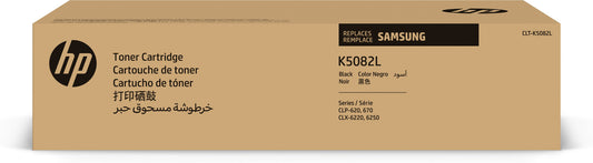 Samsung CLT-K5082L High-Yield Black Original Toner Cartridge