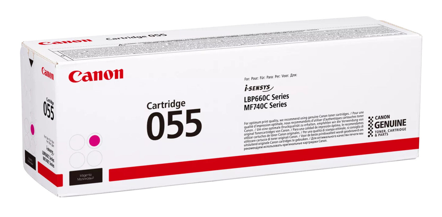 Canon 055 toner cartridge 1 pc(s) Original Magenta