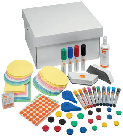 Nobo Move & Meet Mobile Collaboration System Whiteboard and Notice Board Accessory Kit