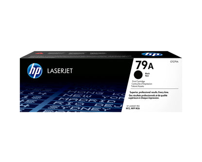 HP 79A Black Original LaserJet Toner Cartridge