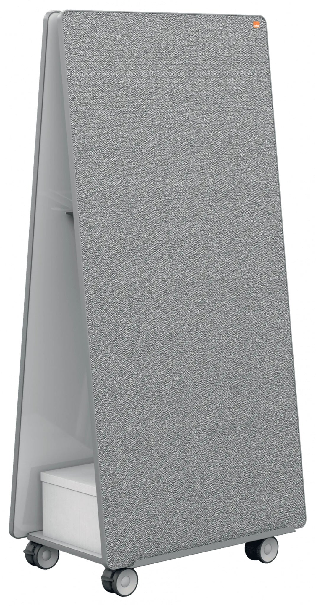 Nobo Move & Meet Mobile Collaboration System Whiteboard and Notice Board Accessory Kit