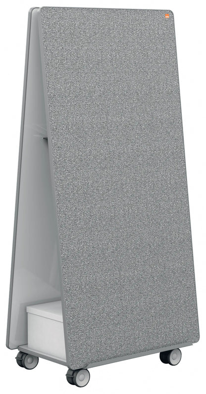 Nobo Move & Meet Mobile Collaboration System Whiteboard and Notice Board Accessory Kit