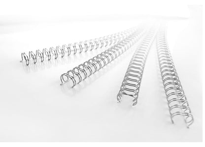 GBC Wire spines 3:1 NO5 8mm A4