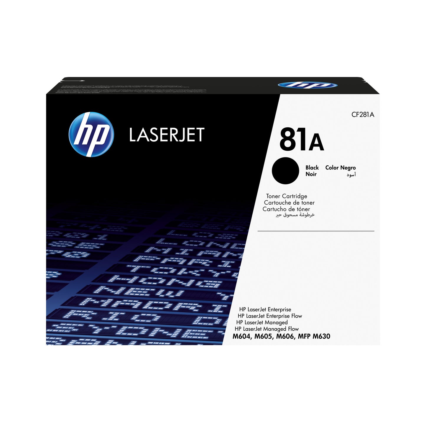 HP 81A Black Original LaserJet Toner Cartridge
