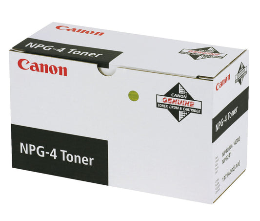 Canon NPG-4 Toner toner cartridge 1 pc(s) Original Black