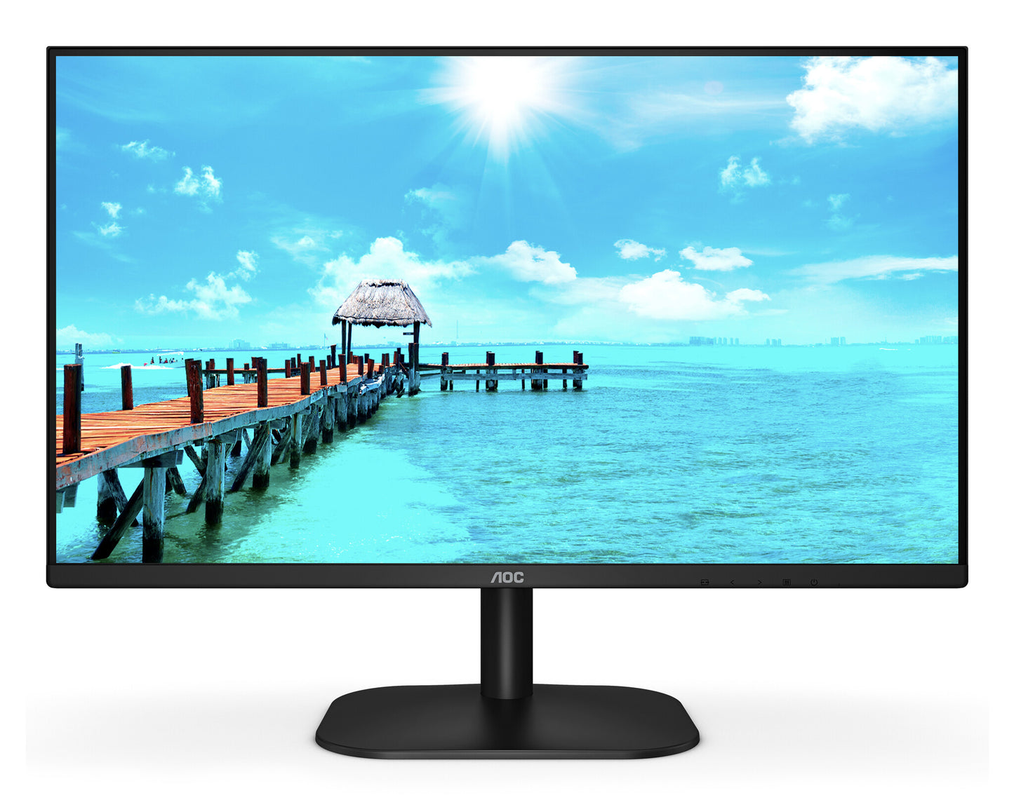 AOC B2 27B2AM LED display 68.6 cm (27") 1920 x 1080 pixels Full HD Black