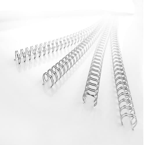 GBC Wire spines 3:1 NO6 9.5mm A4
