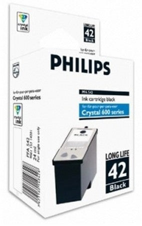 Philips Crystal 42 ink cartridge 1 pc(s) High (XL) Yield Black