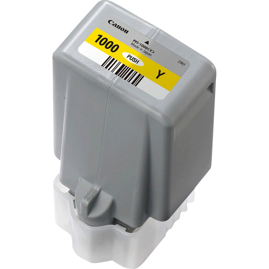 Canon PFI-1000Y Yellow Ink Cartridge