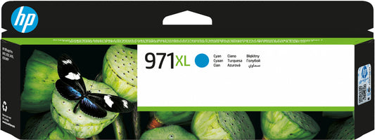 HP 971XL High Yield Cyan Original Ink Cartridge