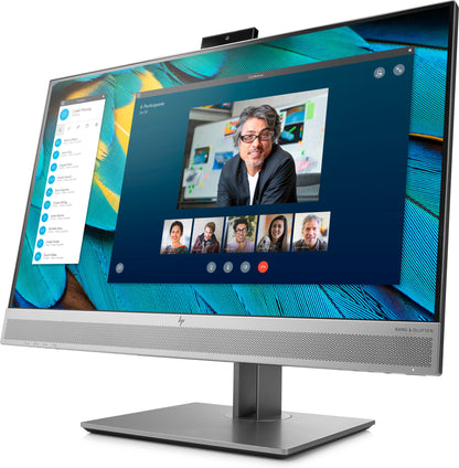 HP EliteDisplay E243m computer monitor 60.5 cm (23.8") 1920 x 1080 pixels Full HD LED Black, Silver