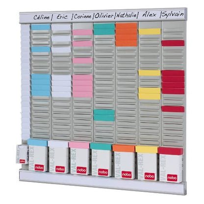 Nobo T-Card Office Planner Kit 24 Slot