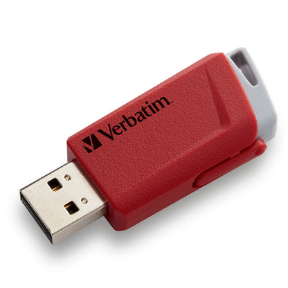 Verbatim Store 'n' Click - USB 2.0 Drive 3.2 GEN1 - 3x16 GB - Red/Blue/Yellow