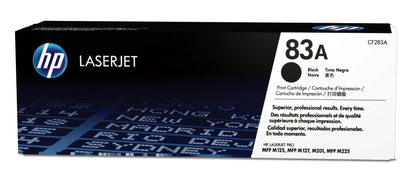 HP 83A Black Original LaserJet Toner Cartridge