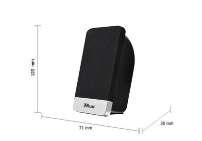 Trust Mica 2.1 speaker set 10 W 2.1 channels