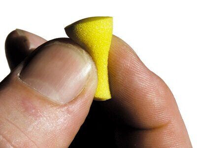 3M PP-01-002 ear plug Reusable ear plug Yellow