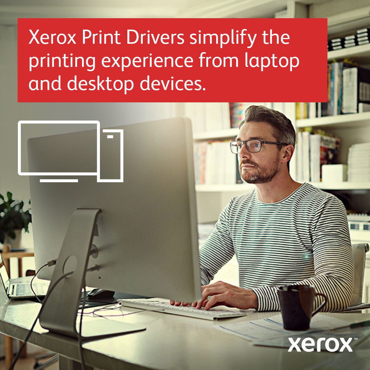 Xerox C235 A4 22ppm Wireless Copy/Print/Scan/Fax PS3 PCL5e/6 ADF 2 Trays Total 251 Sheets UK