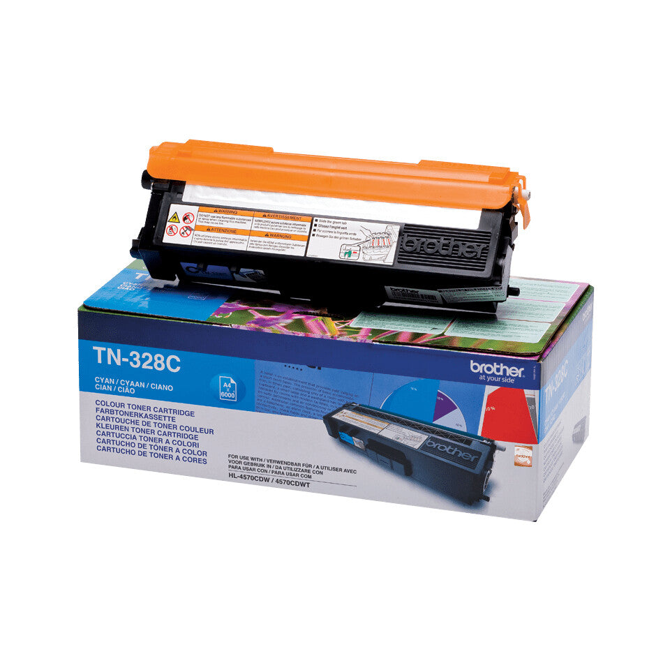 Brother TN-328C toner cartridge 1 pc(s) Original Cyan