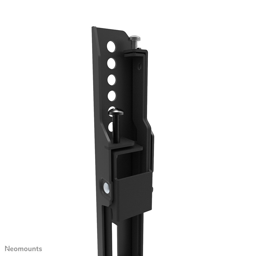 Neomounts WL30S-910BL16 TV pillar mount 40-75" - fixed - lockable - diam. 25-100 cm - portrait