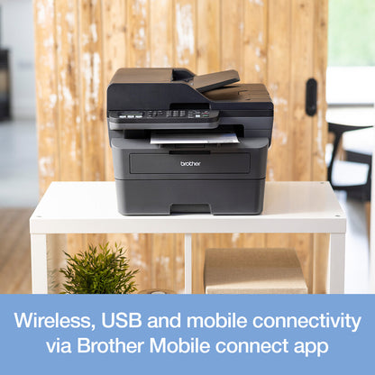 Brother MFC-L2800DW wireless all-in-one mono laser printer