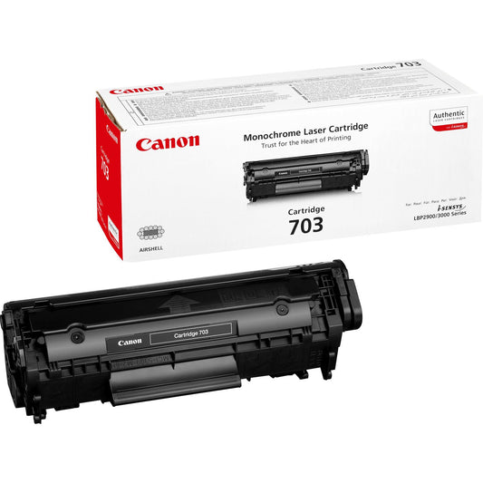 Canon 703 toner cartridge 1 pc(s) Original Black