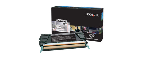 Lexmark X746H2KG toner cartridge 1 pc(s) Original Black