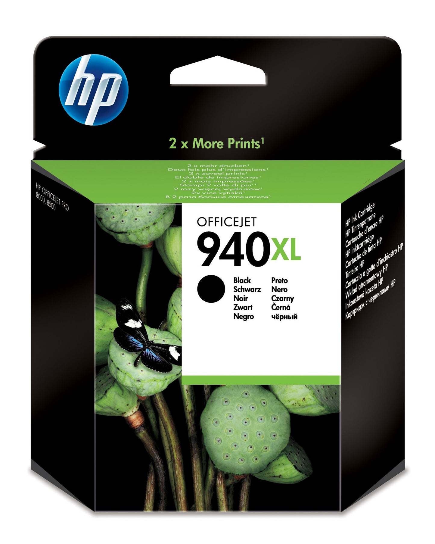 HP 940XL High Yield Black Original Ink Cartridge