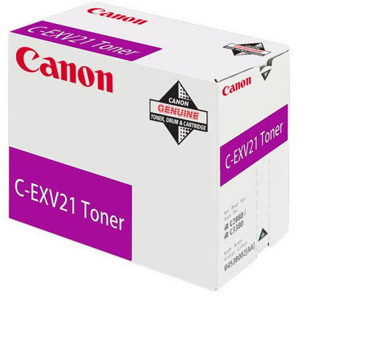 Canon Magenta Laser Printer toner cartridge Original