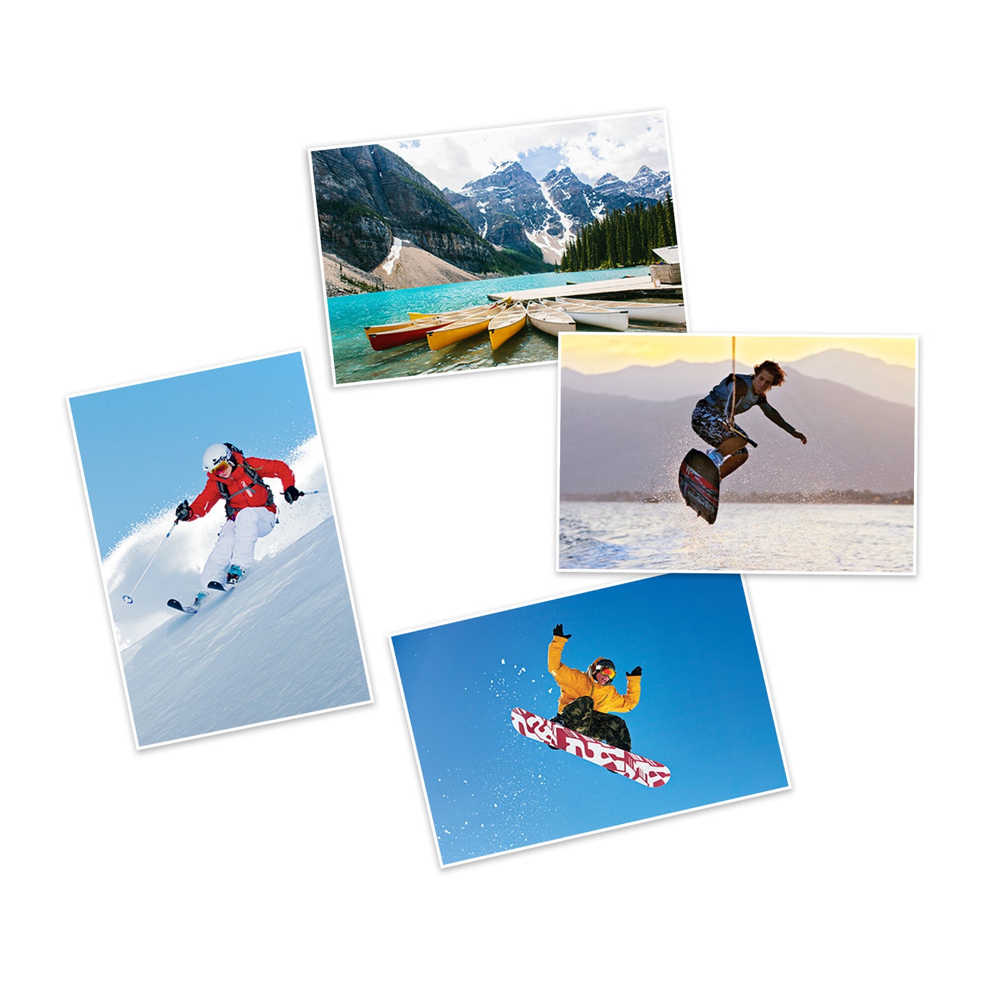 HP Advanced Photo Paper Glossy 250 g/m2 10 x 15 cm (101 x 152 mm) 100 sheets