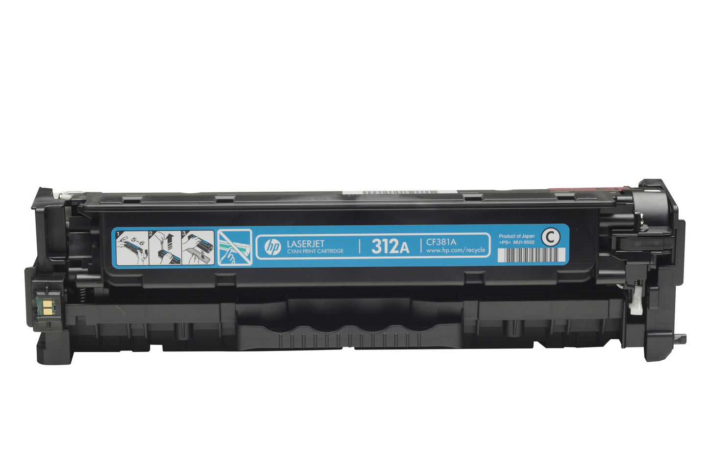 HP 312A Cyan LaserJet Toner Cartridge