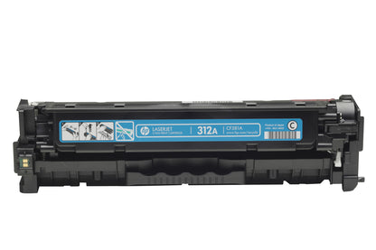 HP 312A Cyan LaserJet Toner Cartridge