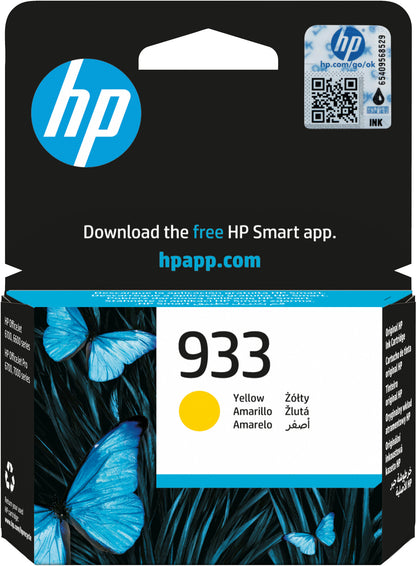 HP 933 Yellow Original Ink Cartridge