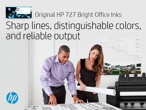 HP 727 300-ml Magenta DesignJet Ink Cartridge